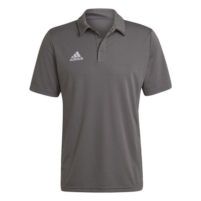 Polo à manches courtes homme Adidas H57486 Gris foncé XL