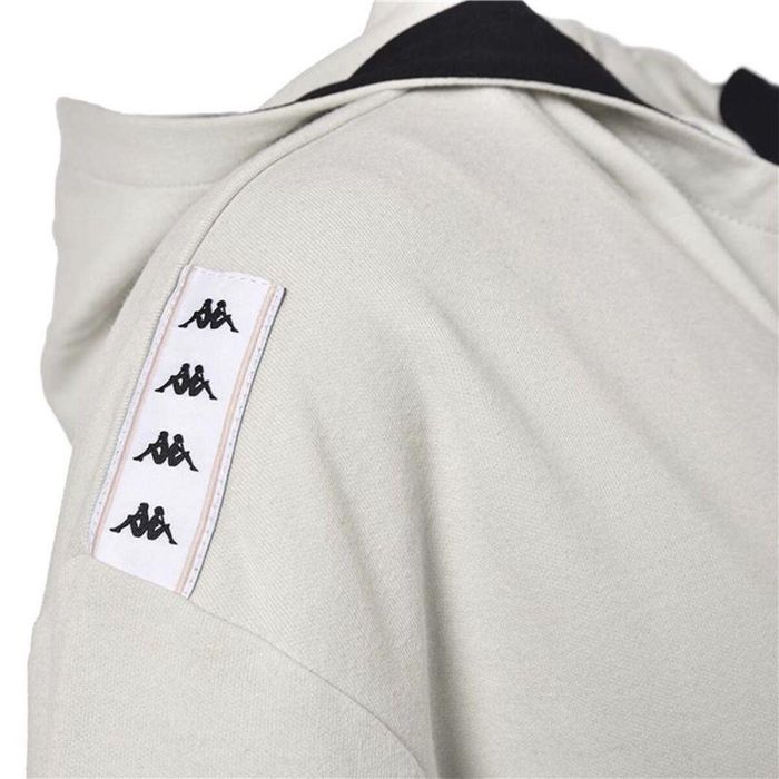 Veste de Sport pour Femme Kappa Yvi Authentic W Gris clair