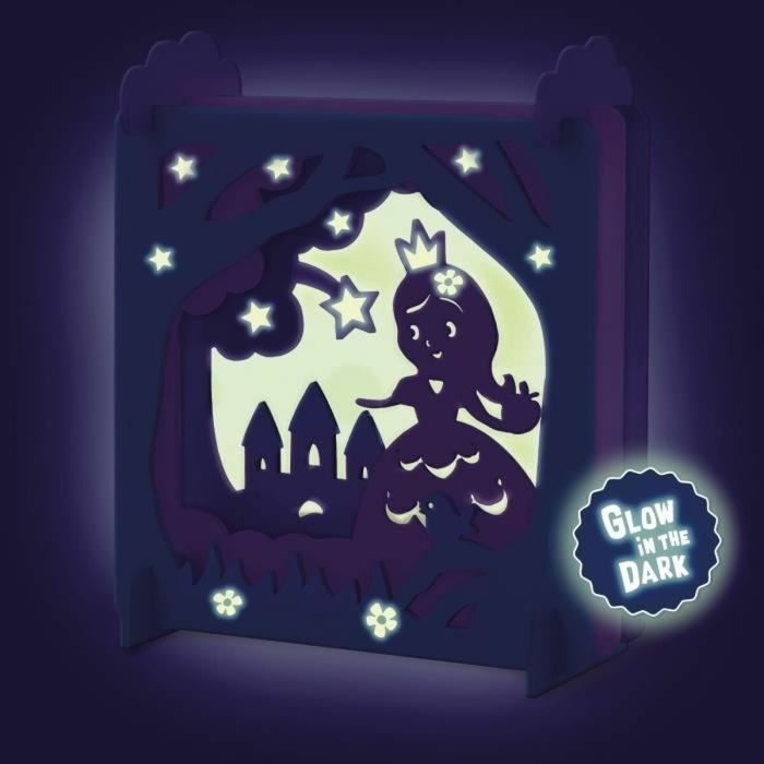 Kit de Dessin SES Creative glows in the dark 2 Kit de Dessin SES Creative glows in the dark 2