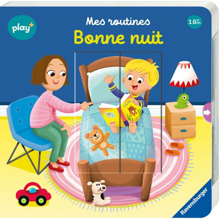 Mon premier livre musical Ravensburger My routines - Good night 2
