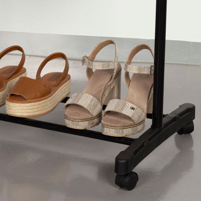 Porte-manteau Max Home Acier Plastique 75 x 157 x 40 cm (4 Unités) 4 Porte-manteau Max Home Acier Plastique 75 x 157 x 40 cm (4 Unités) 4