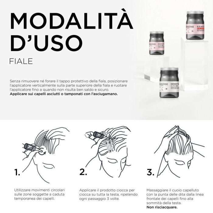 Supplément Alimentaire Kerastase GENESIS 6 ml 4