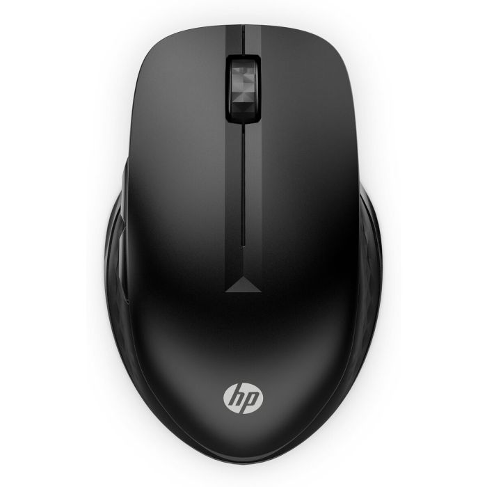 HP 430 Souris sans fil multi-périphériques RF sans fil + Bluetooth, Optique, 1200 DPI, Noir