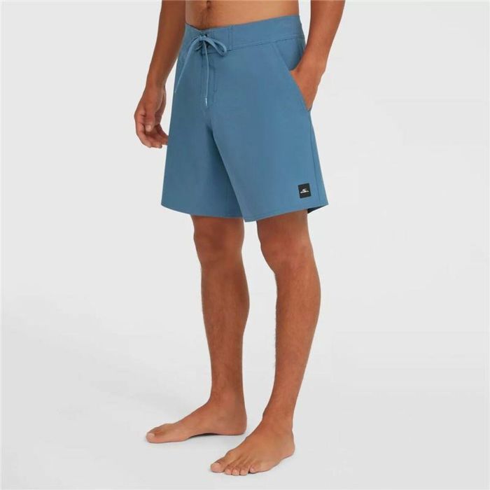 Maillot de bain homme O'Neill Solid 17" Boardshorts Bleu 1 Maillot de bain homme O'Neill Solid 17" Boardshorts Bleu 1