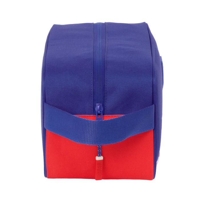 Range-Chaussures de Voyage Atlético Madrid Bleu Blanc Rouge 29 x 15 x 14 cm 1