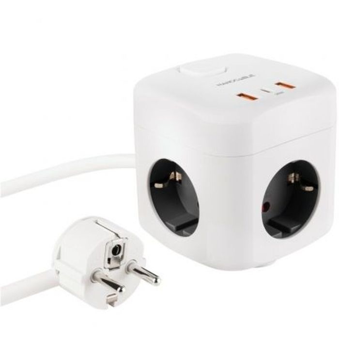 Réglette NANOCABLE 10.37.0011 Blanc (1,4 m) 1