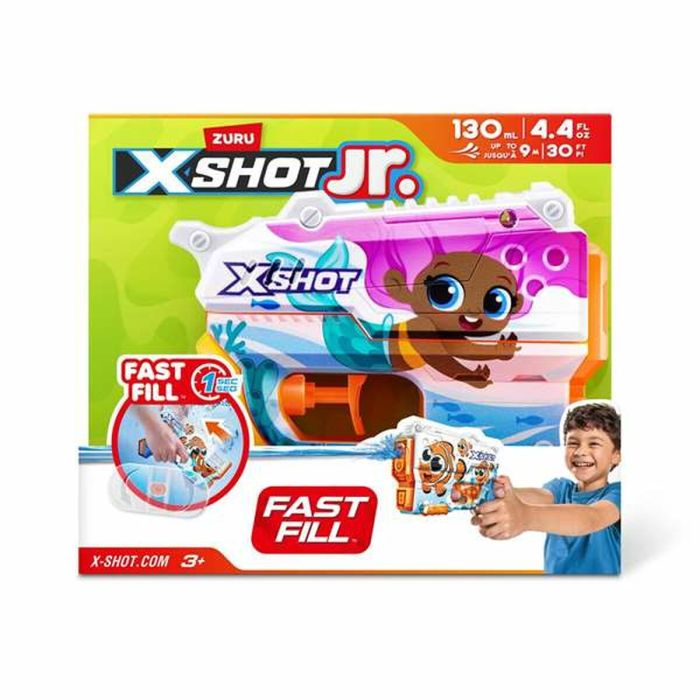 Pistolet à Eau Zuru X-Shot Preschool Blaster 15 x 18 x 5 cm 4