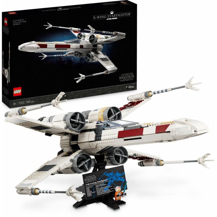 Set de construction Lego Star Wars 75355 X-Wing Tie Fighter 1953 Pièces 9 Set de construction Lego Star Wars 75355 X-Wing Tie Fighter 1953 Pièces 9