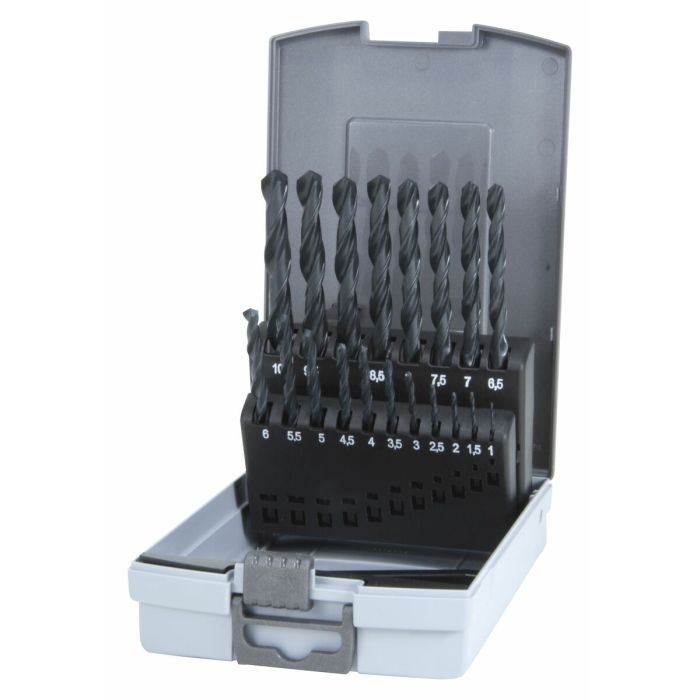 Ensemble de forets RUKO Coffret 19 Pièces 1