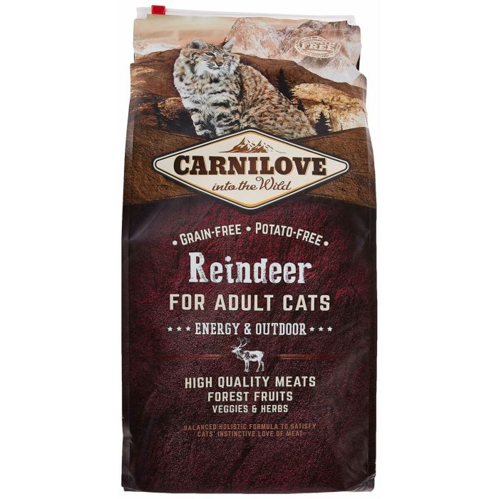 Aliments pour chat Carnilove Renne 6 Kg 0 Aliments pour chat Carnilove Renne 6 Kg 0