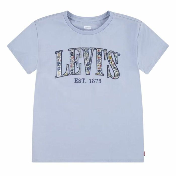 T shirt à manches courtes Enfant Levi's Lvg Ss Seasonal Graphic 0 T shirt à manches courtes Enfant Levi's Lvg Ss Seasonal Graphic 0