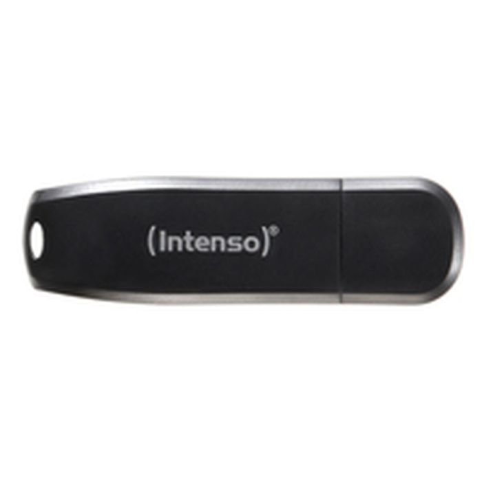 Clé USB INTENSO Speed Line Noir 16 GB 12 Clé USB INTENSO Speed Line Noir 16 GB 12