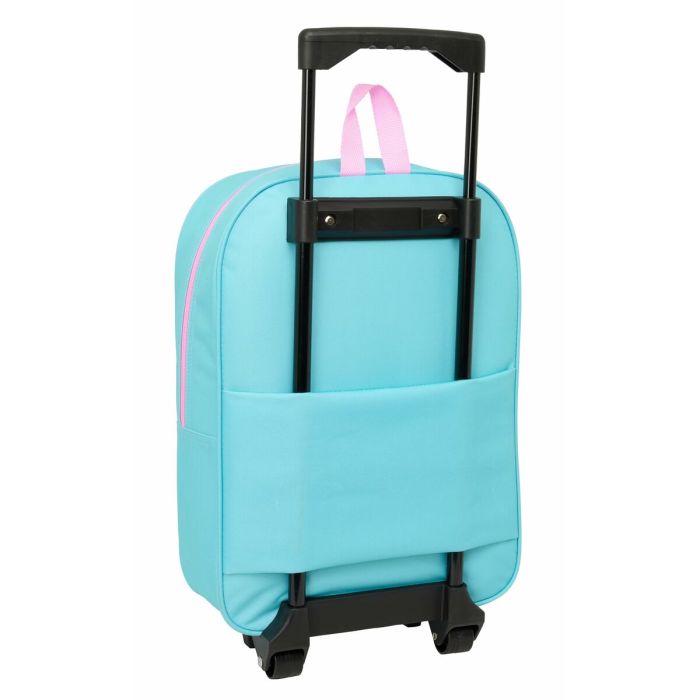Cartable à roulettes Gabby's Dollhouse Bleu Rose 32 x 42 x 14 cm 2 Cartable à roulettes Gabby's Dollhouse Bleu Rose 32 x 42 x 14 cm 2
