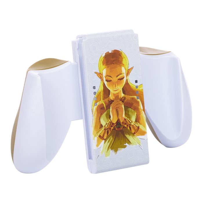 Contrôle des jeux Powera NSAC0059-01 Nintendo Switch Blanc/Or 10 Contrôle des jeux Powera NSAC0059-01 Nintendo Switch Blanc/Or 10