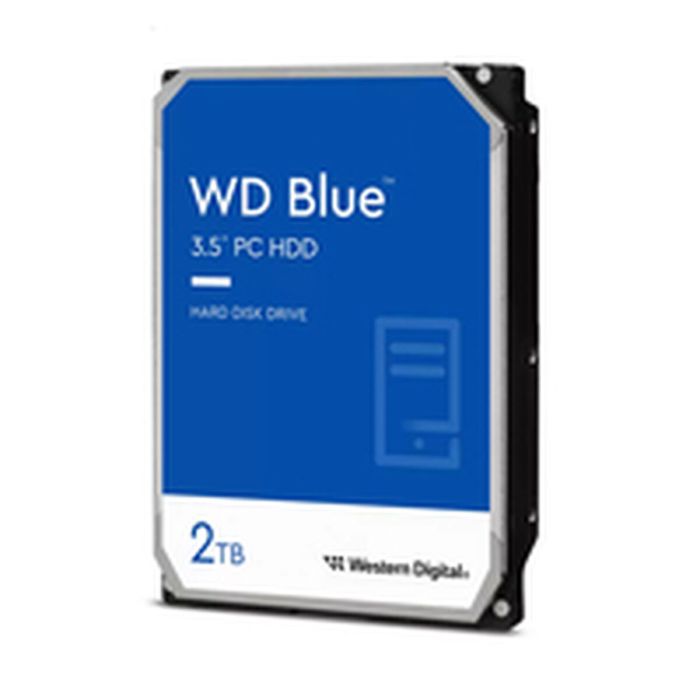 Disque dur Western Digital Blue WD20EARZ 3,5" 2 TB HDD 6