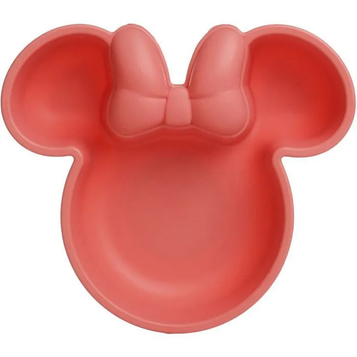 Thermobaby Bol Silhouette Tête de Minnie - Bol pratique pour enfant, va au micro-ondes Thermobaby Bol Silhouette Tête de Minnie - Bol pratique pour enfant, va au micro-ondes