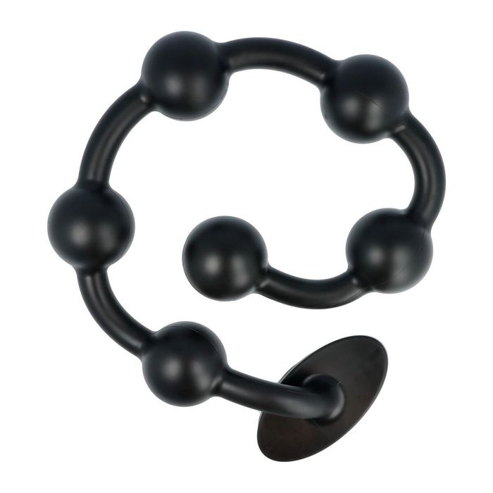 Boules Anales Virgite Silicone Noir 0 Boules Anales Virgite Silicone Noir 0