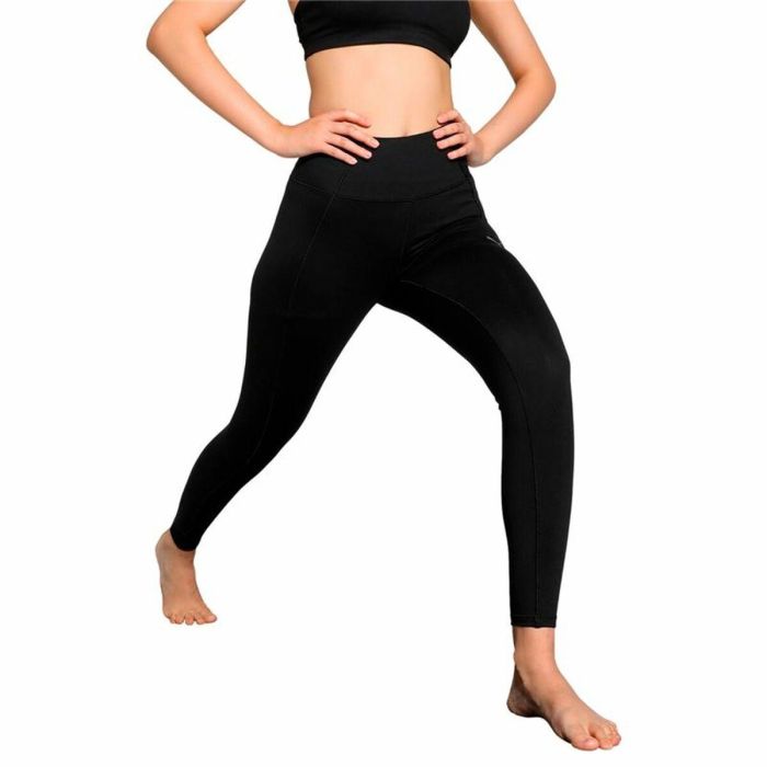 Leggings de Sport pour Femmes Puma STUDIO FOUNDATION HW Noir 2 Leggings de Sport pour Femmes Puma STUDIO FOUNDATION HW Noir 2
