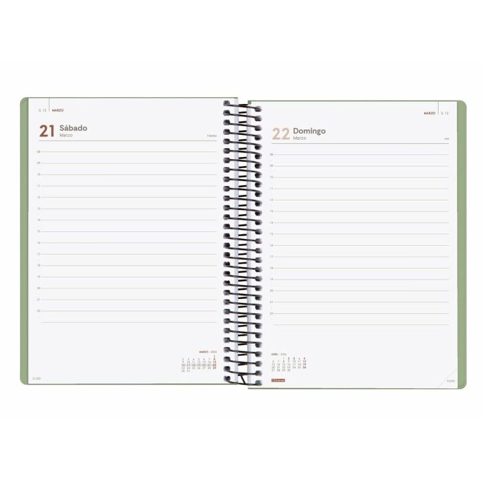 Agenda Finocam MY Vert A5 15,5 x 21,2 cm 2026 3