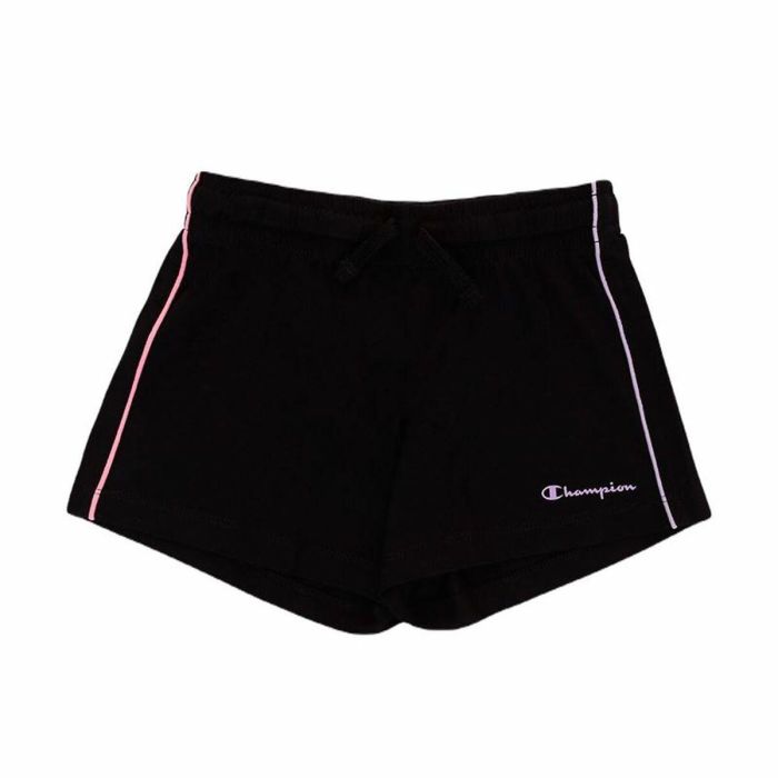 Short de Sport pour Enfants Champion Shorts Noir 0 Short de Sport pour Enfants Champion Shorts Noir 0
