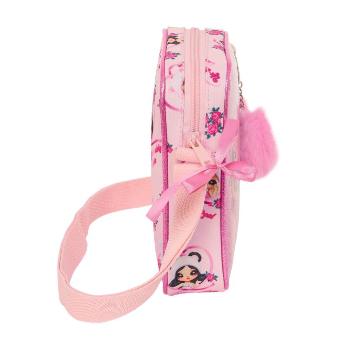 Sac à Bandoulière Na!Na!Na! Surprise Fabulous Rose 16 x 18 x 4 cm 1