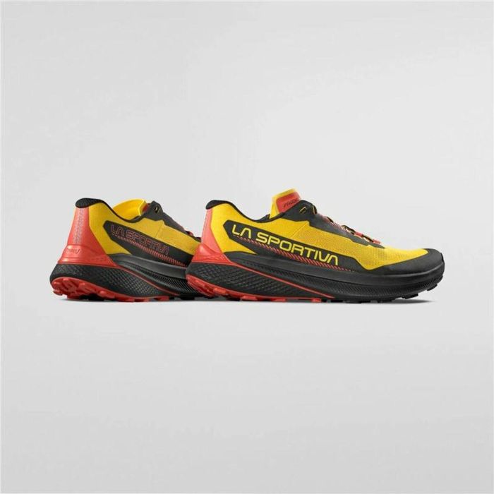 Chaussures de Running pour Adultes La Sportiva Prodigio Jaune 3