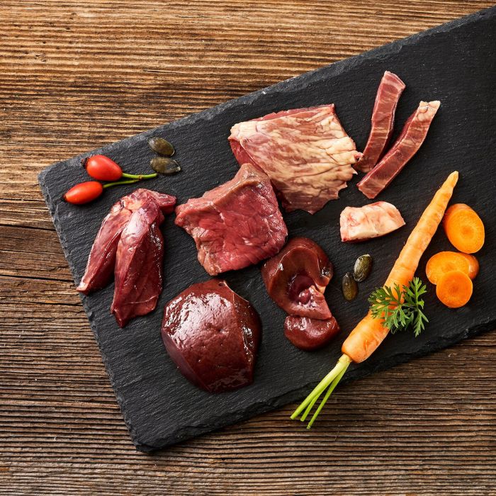 Alimentation humide Fleischeslust 200 gr Veau 6