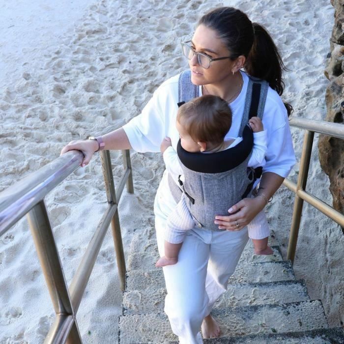 Porte-bébé Dreambaby 3-1 Journey Adjustable Baby Carrier Gris 15 kg 2