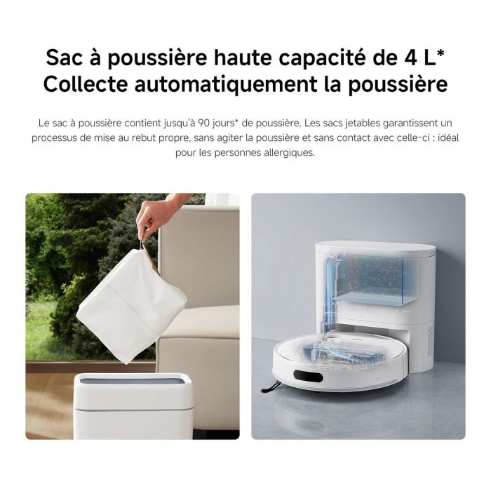 Aspirateur robot Xiaomi BHR07XBEU 13