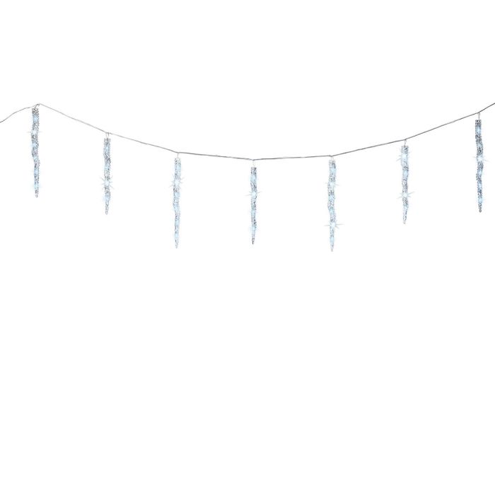 Barrière lumineuse LED Lumineo Lumière froide Blanc Transparent 0 Barrière lumineuse LED Lumineo Lumière froide Blanc Transparent 0