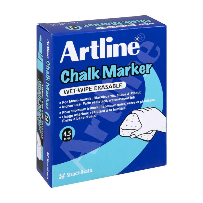 Marqueur pour tableau blanc Artline EPW-4-BL Blanc Marqueur pour tableau blanc Artline EPW-4-BL Blanc