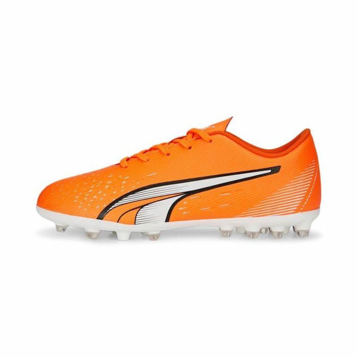 Chaussures de foot pour Enfants Puma Ultra Play Mg Orange Homme 0 Chaussures de foot pour Enfants Puma Ultra Play Mg Orange Homme 0