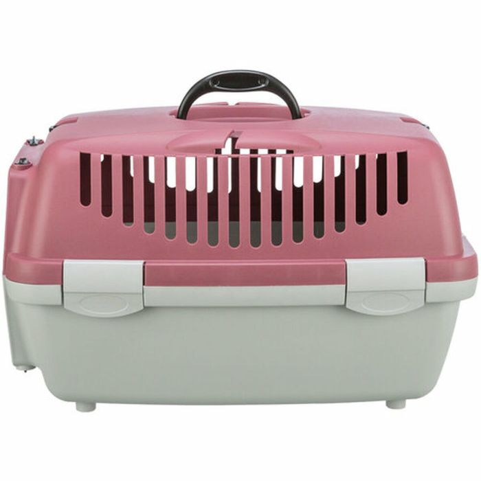 Cage de Transport Trixie Capri 1 & 2 Rose Gris clair 32 × 31 × 48 CM 7