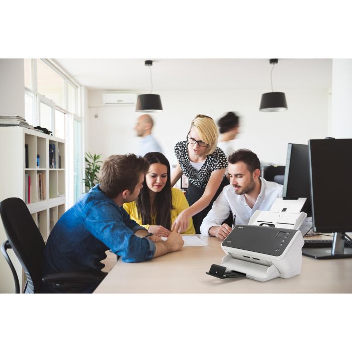 Kodak Dokumentenscanner S2050 A4 50 S./Min. Duplex ADF 80 Blatt USB 2.0 USB 3.1 4 Kodak Dokumentenscanner S2050 A4 50 S./Min. Duplex ADF 80 Blatt USB 2.0 USB 3.1 4