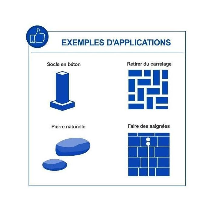 Marteau Piqueur AB1500X - Scheppach 3