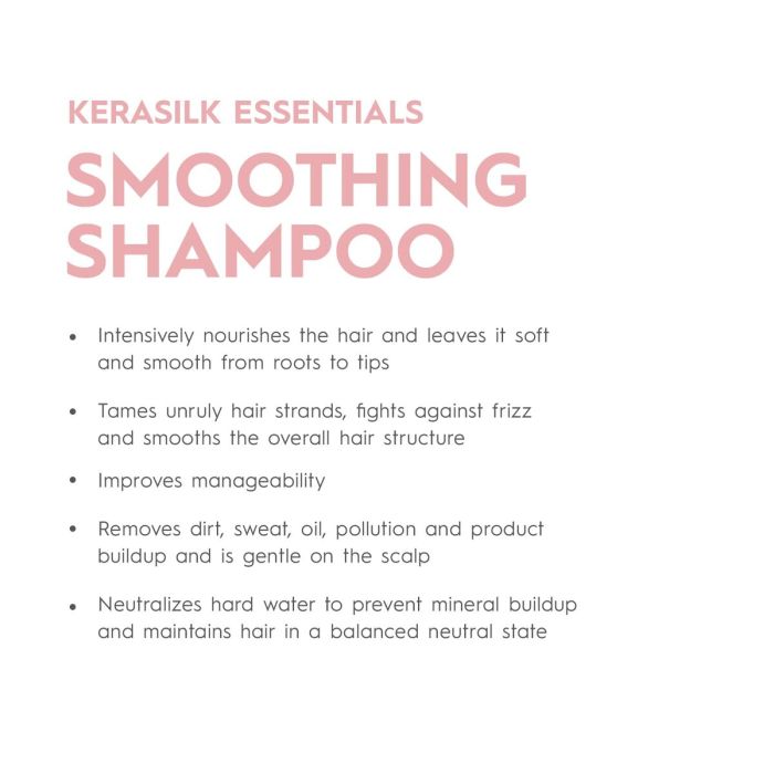 Shampooing Kerasilk ESSENTIALS 750 ml 7