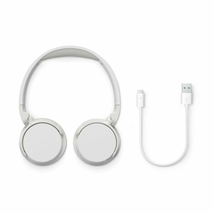 Casques Bluetooth avec Microphone Philips TAH3209WT Blanc 1 Casques Bluetooth avec Microphone Philips TAH3209WT Blanc 1