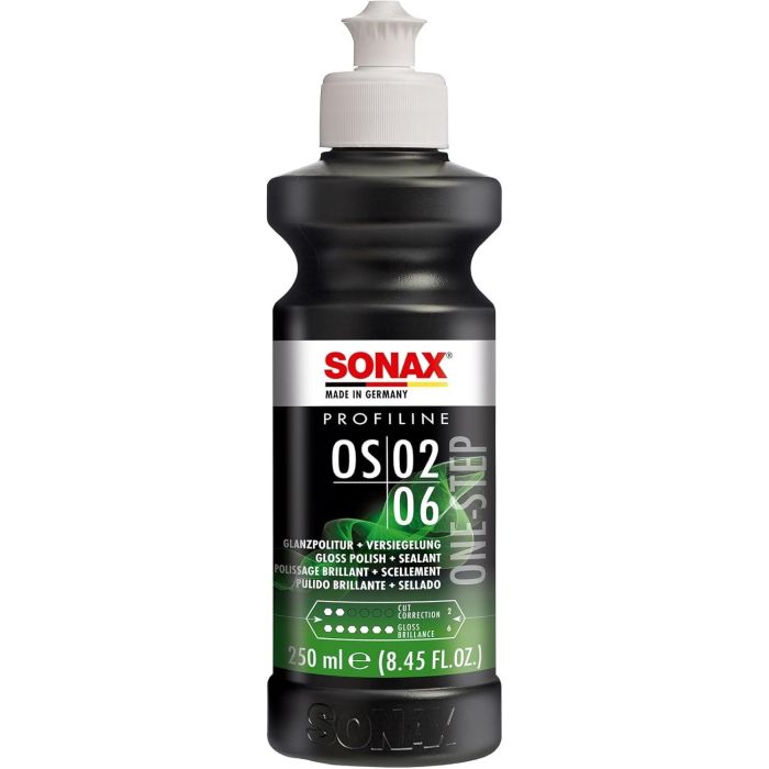 Sonax SX02473000 Polisseur Tout-En-Un 1 L Scellage Rapide 0 Sonax SX02473000 Polisseur Tout-En-Un 1 L Scellage Rapide 0