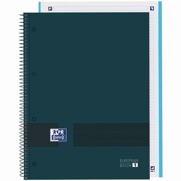Cahier Oxford European Book Write&Erase A4 80 Volets (5 Unités) 1