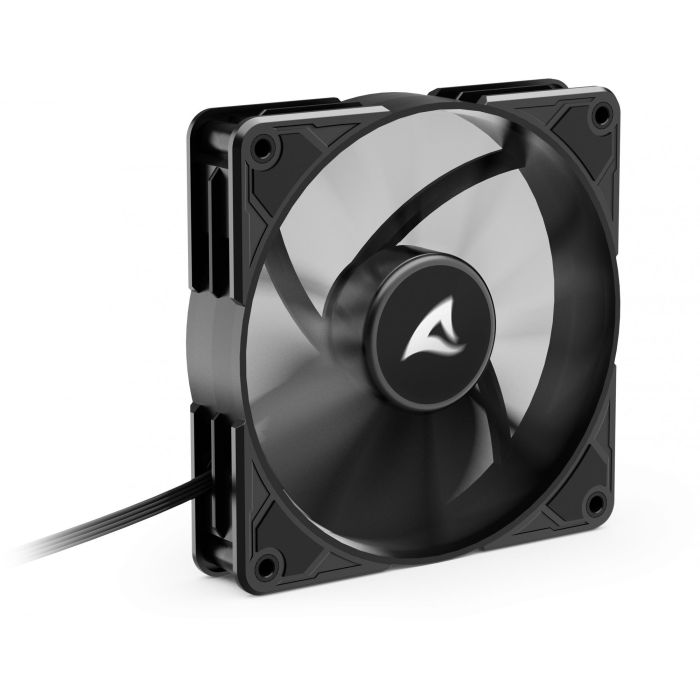 120mm Sharkoon SilentStorm BW120 PWM Fan (120 mm) 8