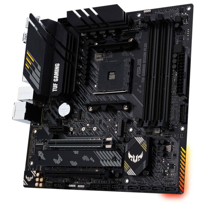 Carte Mère Asus TUF GAMING B550M-PLUS AMD B550 2