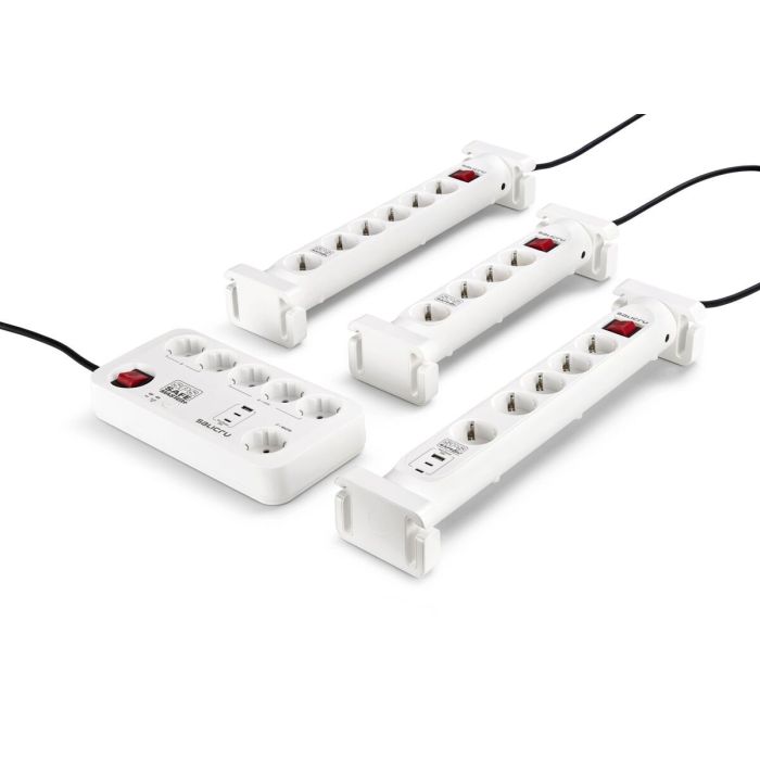 Système d'Alimentation Sans Interruption Interactif Salicru 680DA000003 Blanc (1,4 m) 1