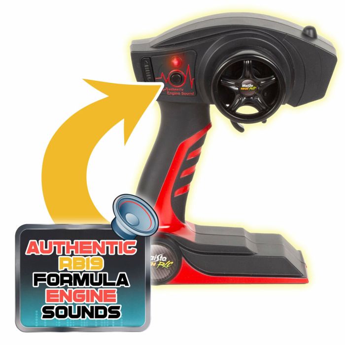 Voiture Télécommandée Ferrari F1 2023 1:10 (2 Unités) 4 Voiture Télécommandée Ferrari F1 2023 1:10 (2 Unités) 4