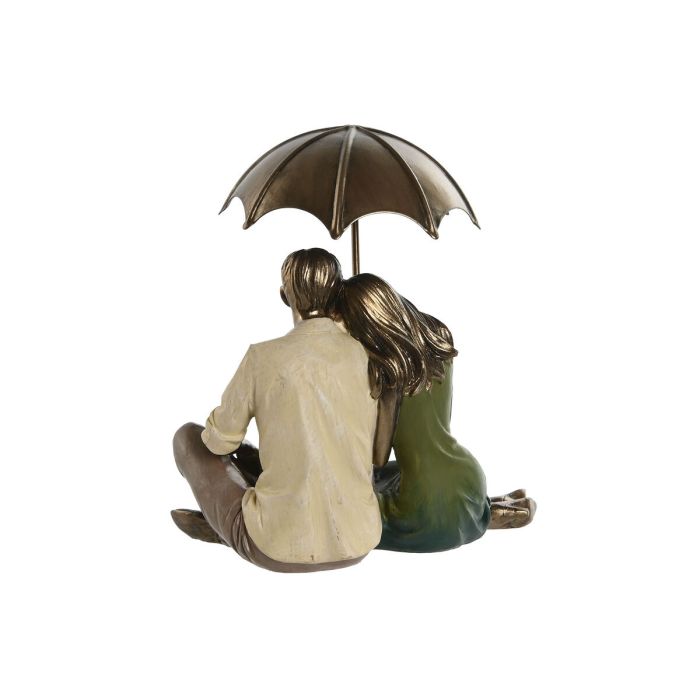 Figurine Décorative Home ESPRIT Vert Doré Couple 15 x 11,5 x 12 cm 1 Figurine Décorative Home ESPRIT Vert Doré Couple 15 x 11,5 x 12 cm 1