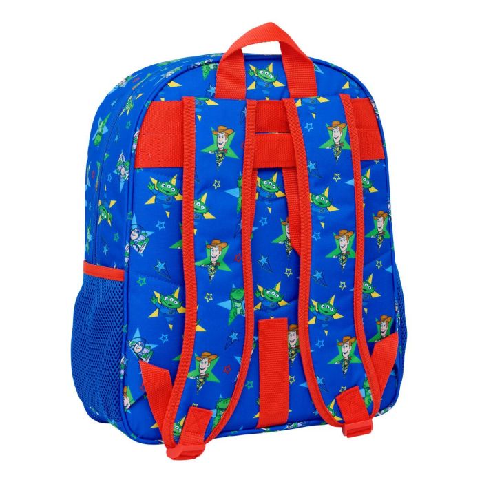 Cartable Toy Story Good vibes Bleu 32 x 38 x 12 cm 2
