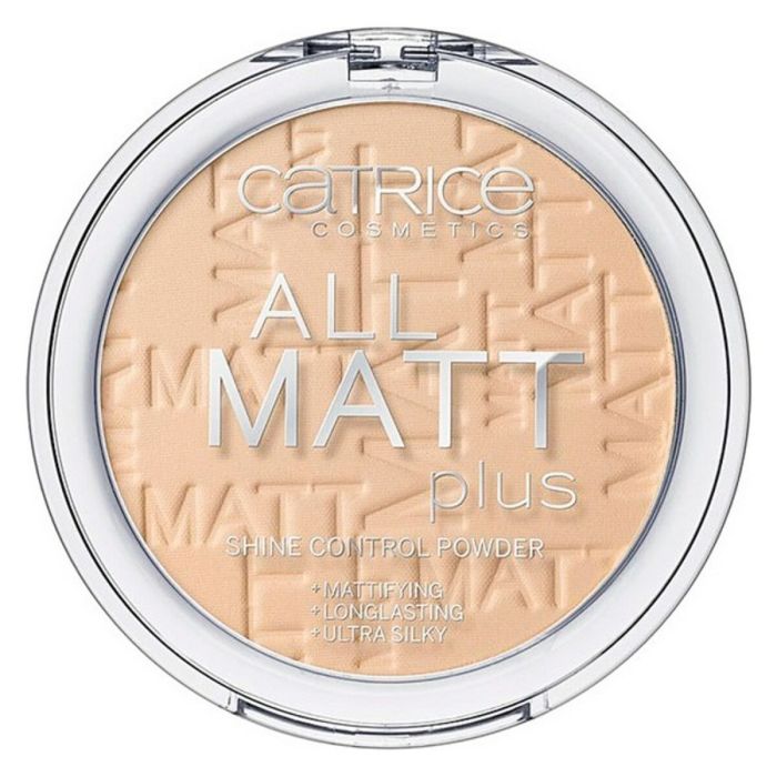 Poudres Compactes All Matt Plus Catrice (10 g) 7