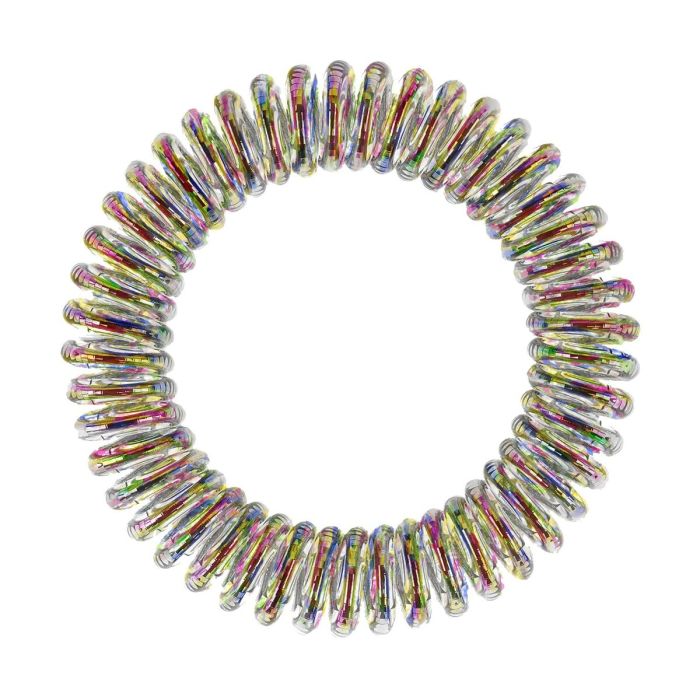 Élastique à cheveux Invisibobble Slim Pretty dark 1