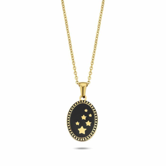 Pendentif Femme CO88 Collection 8CN-26134 Doré Noir 1