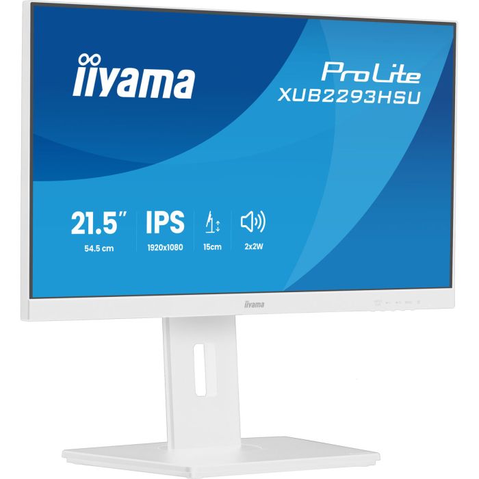 Écran Iiyama XUB2293HSU-W7 Full HD 22" 12 Écran Iiyama XUB2293HSU-W7 Full HD 22" 12