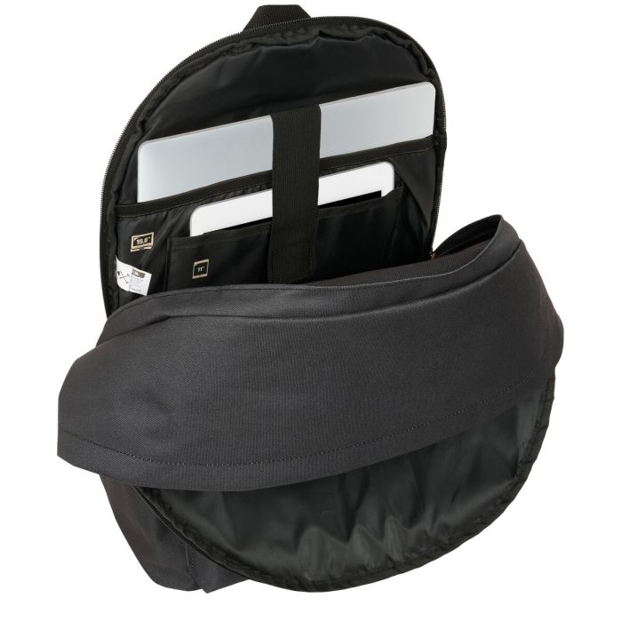 Sacoche pour Portable Harper & Neyer +usb harper & neyer Noir 31 x 44 x 18 cm 1